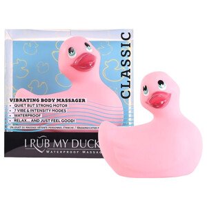 My Duckie 2.0 - vodotesný vibrátor na klitoris (ružový)