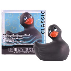 My Duckie 2.0 - kačka vodotesná klitorisová vibrácia (čierna)