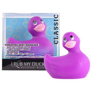 My Duckie 2.0 - vodotesný klitorisový vibrátor (fialový)