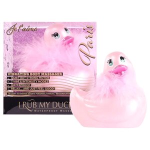 My Duckie Paris 2.0 - vodotesná kačica na klitoris (ružová)