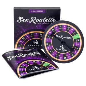 Sexuálna ruleta Kama Sutra - erotická spoločenská hra (10 jazykov)