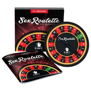 Sex Roulette Kinky - erotická spoločenská hra (v 10 jazykoch)