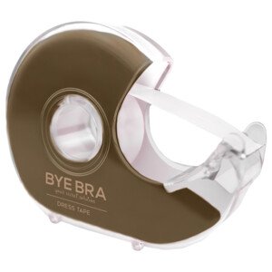 Bye Bra - obojstranná fixačná páska s dávkovačom (priehľadná)