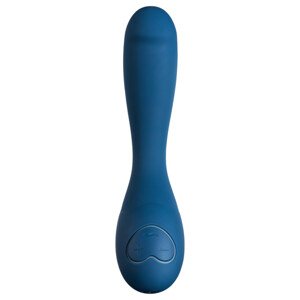 OHMIBOD Bluemotion Nex 2 - inteligentný, nabíjací G-bod vibrátor (modrý)
