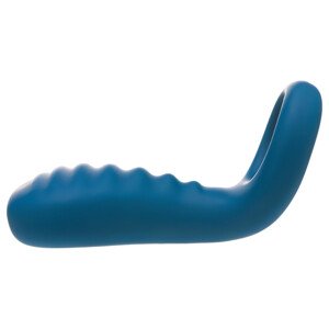 OHMIBOD Bluemotion Nex 3 - inteligentný, vibračný krúžok na penis (modrý)