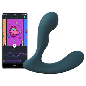 Magic Motion Solstice X - inteligentný zelený vibrátor na prostatu