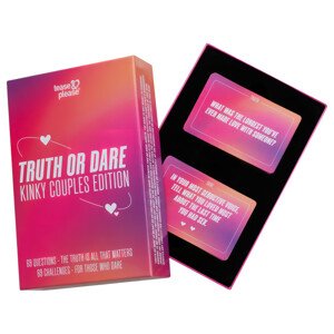 Tease&Please - odvaha alebo pravda pre páry (anglicky)