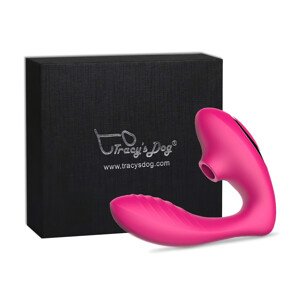 Tracy's Dog OG - Vibrátor na G-bod a dráždidlo klitorisu (ružová)