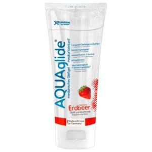 AQUAglide - Water-Based Lubricant - Strawberry (100ml)