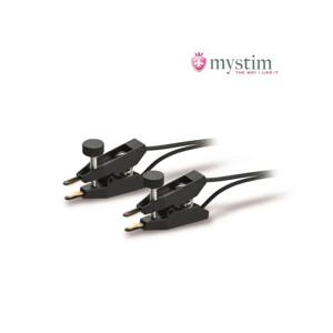 Mystim Rodeo Robin - Electro Penis & Scrotum Ring