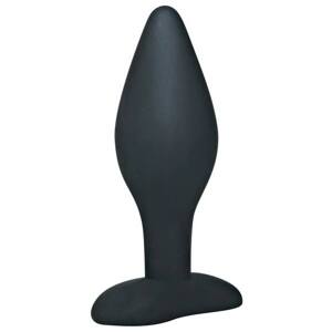 Black Velvet anal plug - large