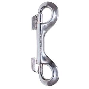 ZADO - Double Metal Carabiner (Silver)