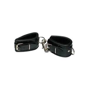 ZADO - Leather Wrist Cuffs (Black)