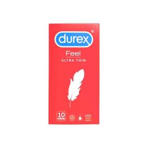 Durex Feel Ultra Thin - Ultra Realistic Condoms (10 Pack)