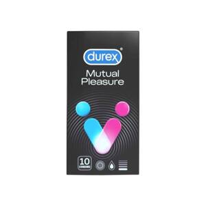 Durex Mutual Pleasure - Delay Condom (10 Pack)