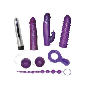 You2Toys - Sparkling 7-Piece Vibrator Set