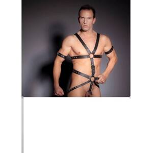 ZADO - Men's Leather Strap Body Harness