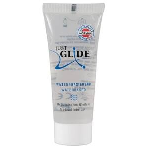 Just Glide Water-Based Lubricant (20ml)