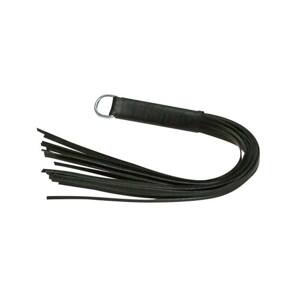 ZADO - Soft Leather Whip (Black)