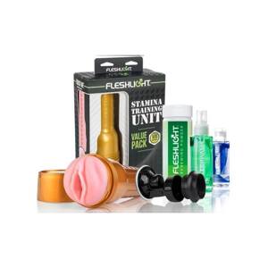 Fleshlight - Stamina Training Kit (5-Piece Set)