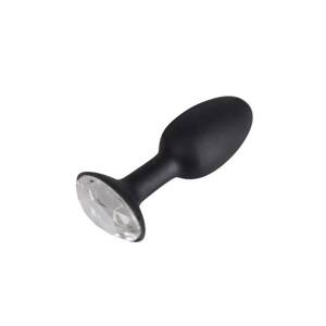 You2Toys - Diamond Silicone Anal Plug (Small)