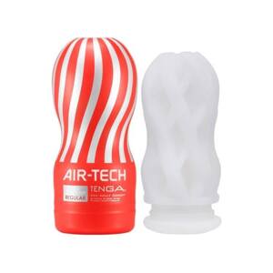 TENGA Air Tech Strong - Textured Male Masturbator (White)