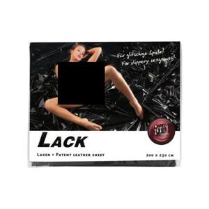 Glossy Black Sheet - 200x230cm
