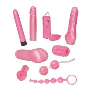 You2Toys - Candy Set - 9-Piece Vibrator Kit