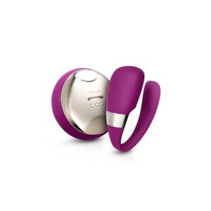 LELO Tiani 3 - Silicone Couples Vibrator (Purple)