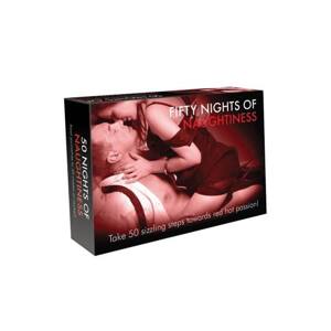 FIFTY NIGHTS OF NAUGHTINESS - Adult Party Game (English Version)