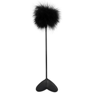 Dual-Action Paddle & Tickle Tool (Black)