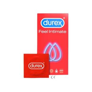 Durex Feel Intimate - Ultra Thin Condoms (12 Pack)