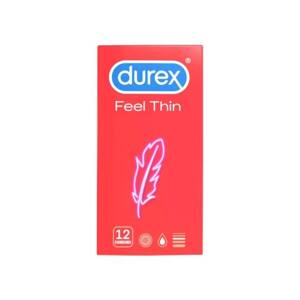 Durex Feel Thin - Ultra Sensation Condoms (12 Pack)