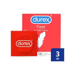 Durex Feel Thin - Ultra Sensation Condoms (12 Pack)
