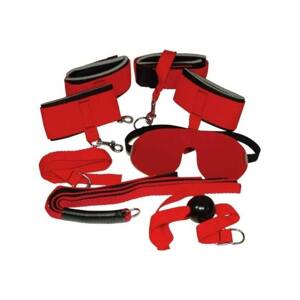 Bad Kitty BDSM Set - Red