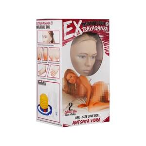 Antonya Vidra - Inflatable Doll with Raised Leg