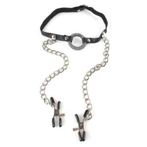 Sparkling, Rhinestone Spanker (Black)