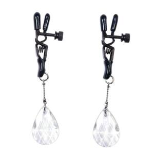 Bad Kitty - Nipple Clamps with Pendants
