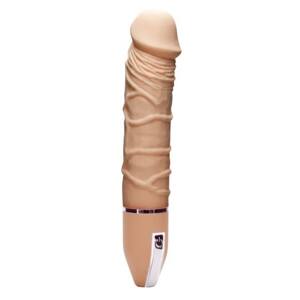 Infinite Desire - 10-Mode Silicone Vibrator (Natural)