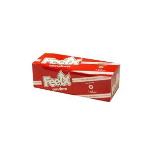 FeelX Condoms - Strawberry (144 Pack)