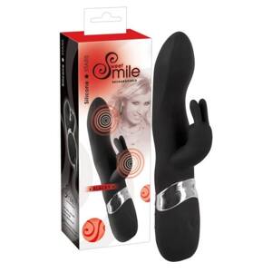 SMILE Stayer - Vibrating Ring for Men (Black)