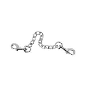ZADO - Double Metal Carabiner and Chain (15cm)