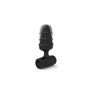 Love Plug - Mini Black Anal Vibrator