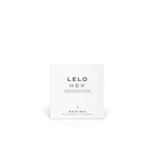 LELO Hex Original - Luxury Condoms (3 Pack)