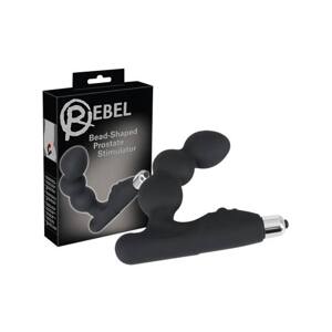 Rebel - Spherical Prostate Massager (Black)