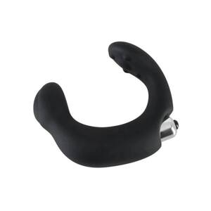 Rebel - Curved Prostate Massager (Black)