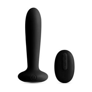 Rebel - Black Prostate Massager Vibrator
