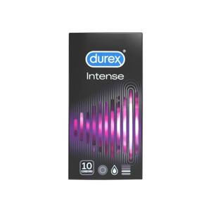 Durex Intense Ribbed & Dotted Condoms (10 Pack)