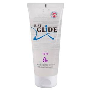 Just Glide Toy - Water-Based Lubricant (200ml)