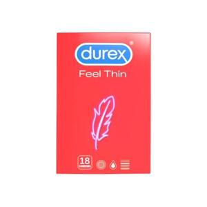 Durex Feel Thin - Ultra Sensation Condoms (18 pack)